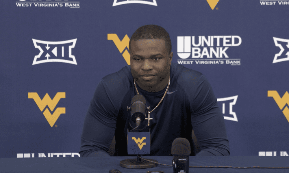 WVU Football LB Trey Lathan